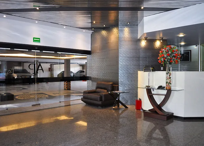 Abastos Plaza Hotel México DF
