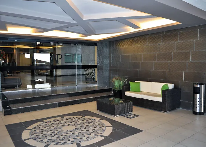 Hotel Abastos Plaza México DF